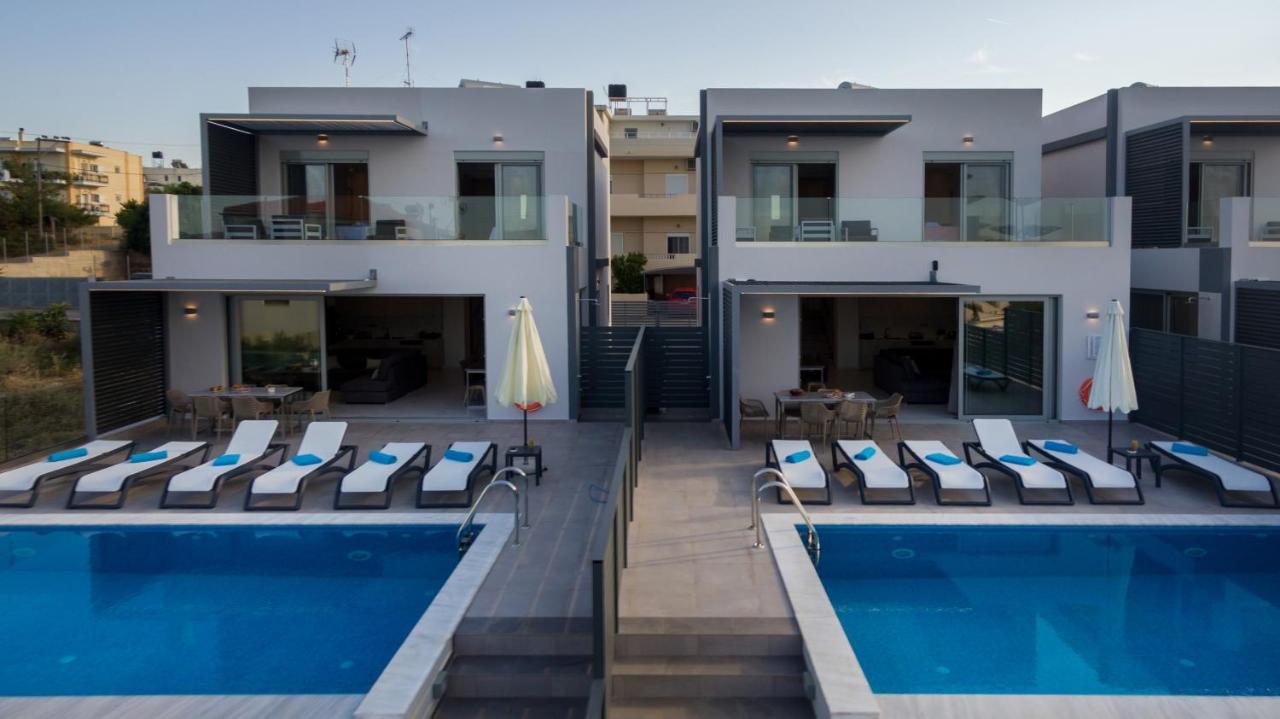 Katakis Luxuryvillas La Canea Exterior foto