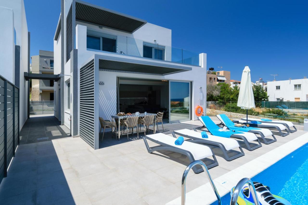 Katakis Luxuryvillas La Canea Exterior foto