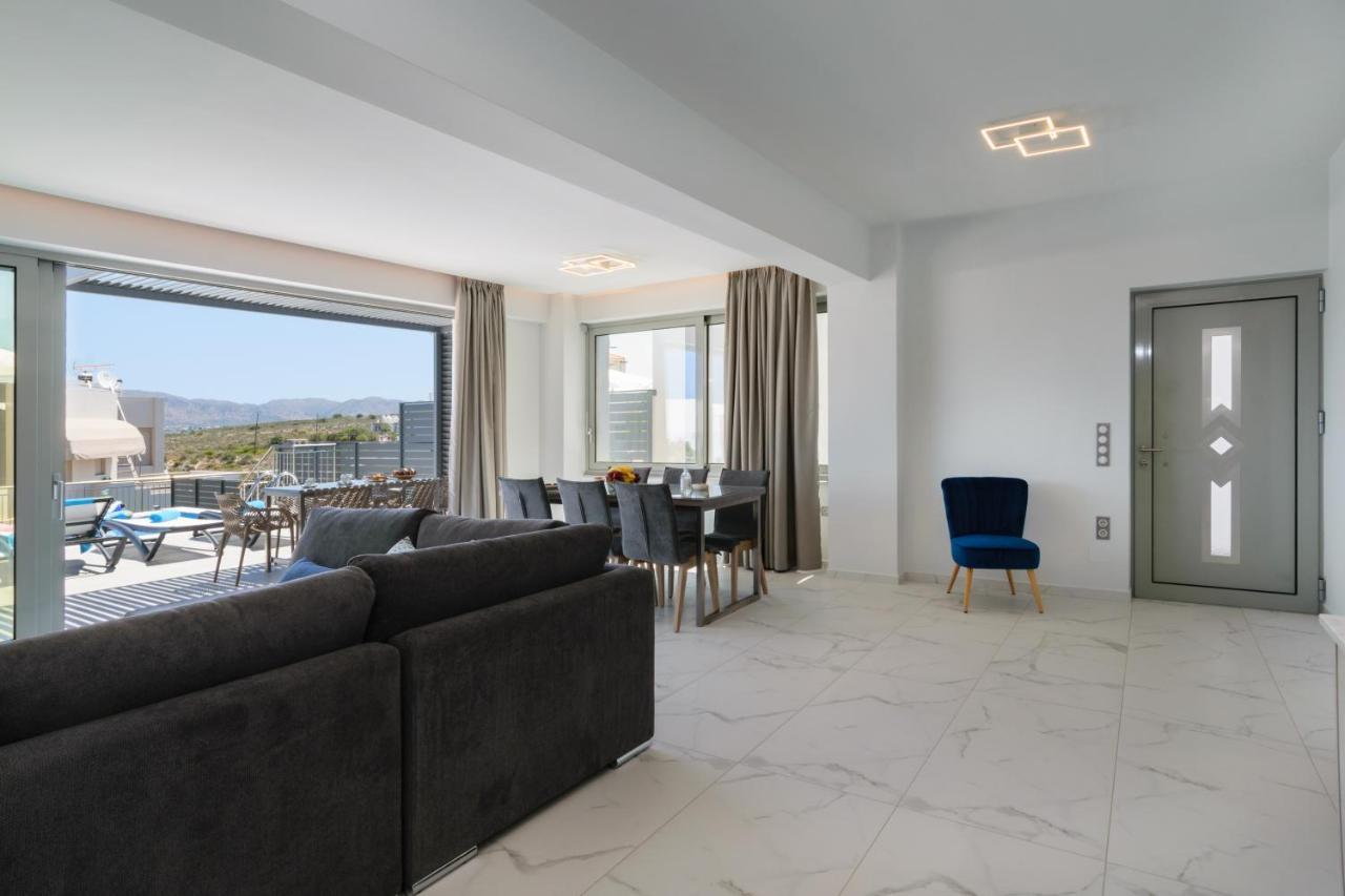 Katakis Luxuryvillas La Canea Exterior foto