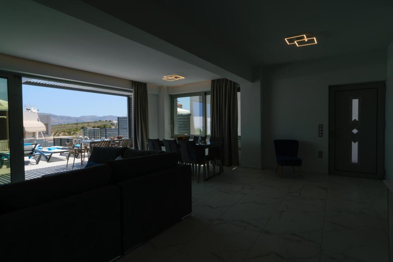 Katakis Luxuryvillas La Canea Exterior foto