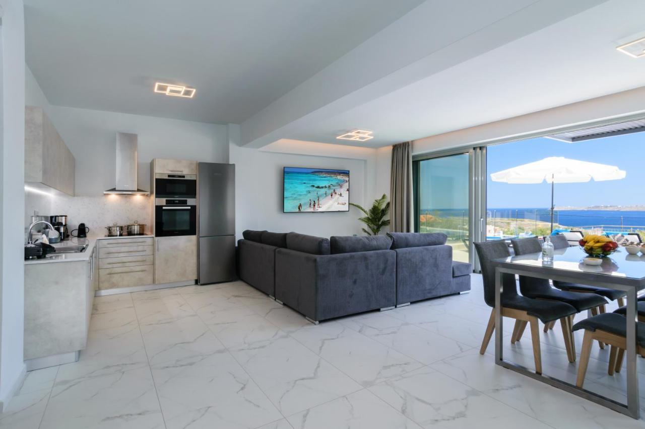 Katakis Luxuryvillas La Canea Exterior foto