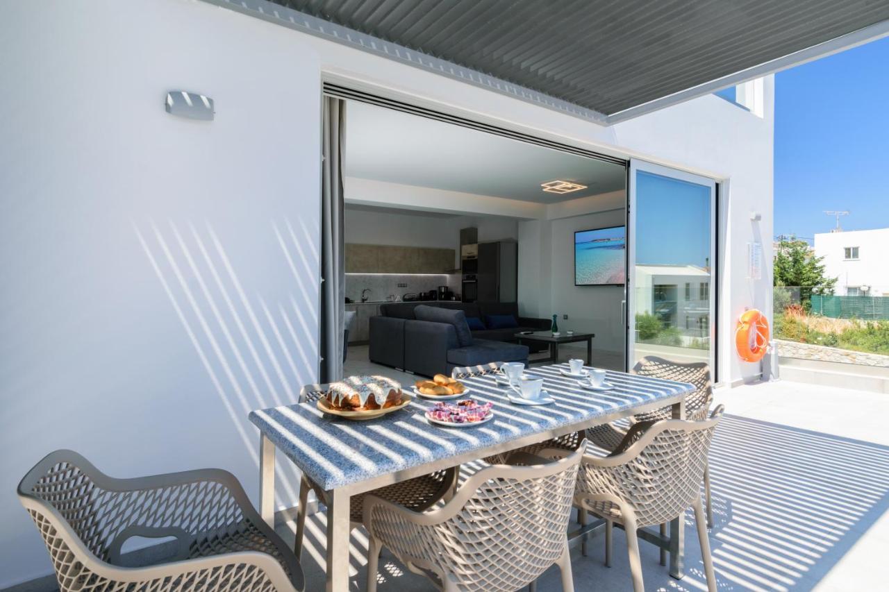 Katakis Luxuryvillas La Canea Exterior foto