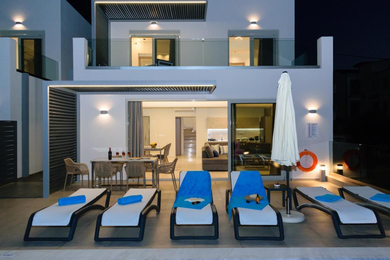 Katakis Luxuryvillas La Canea Exterior foto