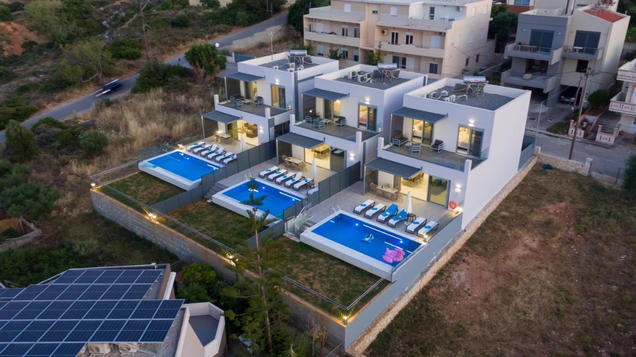 Katakis Luxuryvillas La Canea Exterior foto
