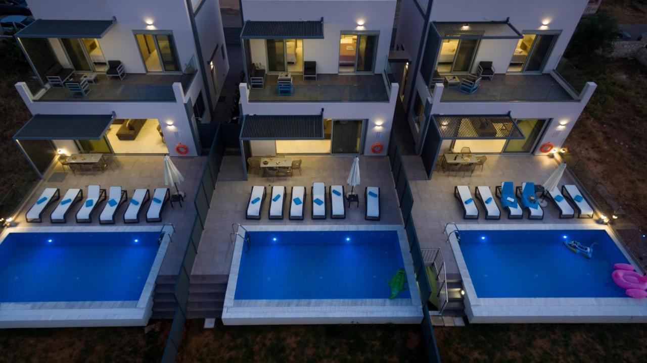 Katakis Luxuryvillas La Canea Exterior foto