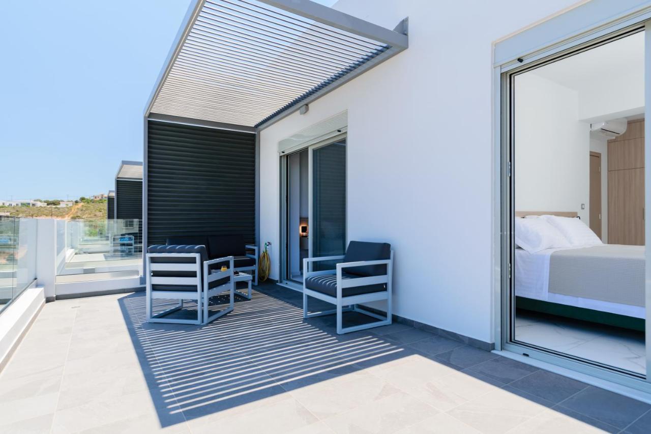 Katakis Luxuryvillas La Canea Exterior foto