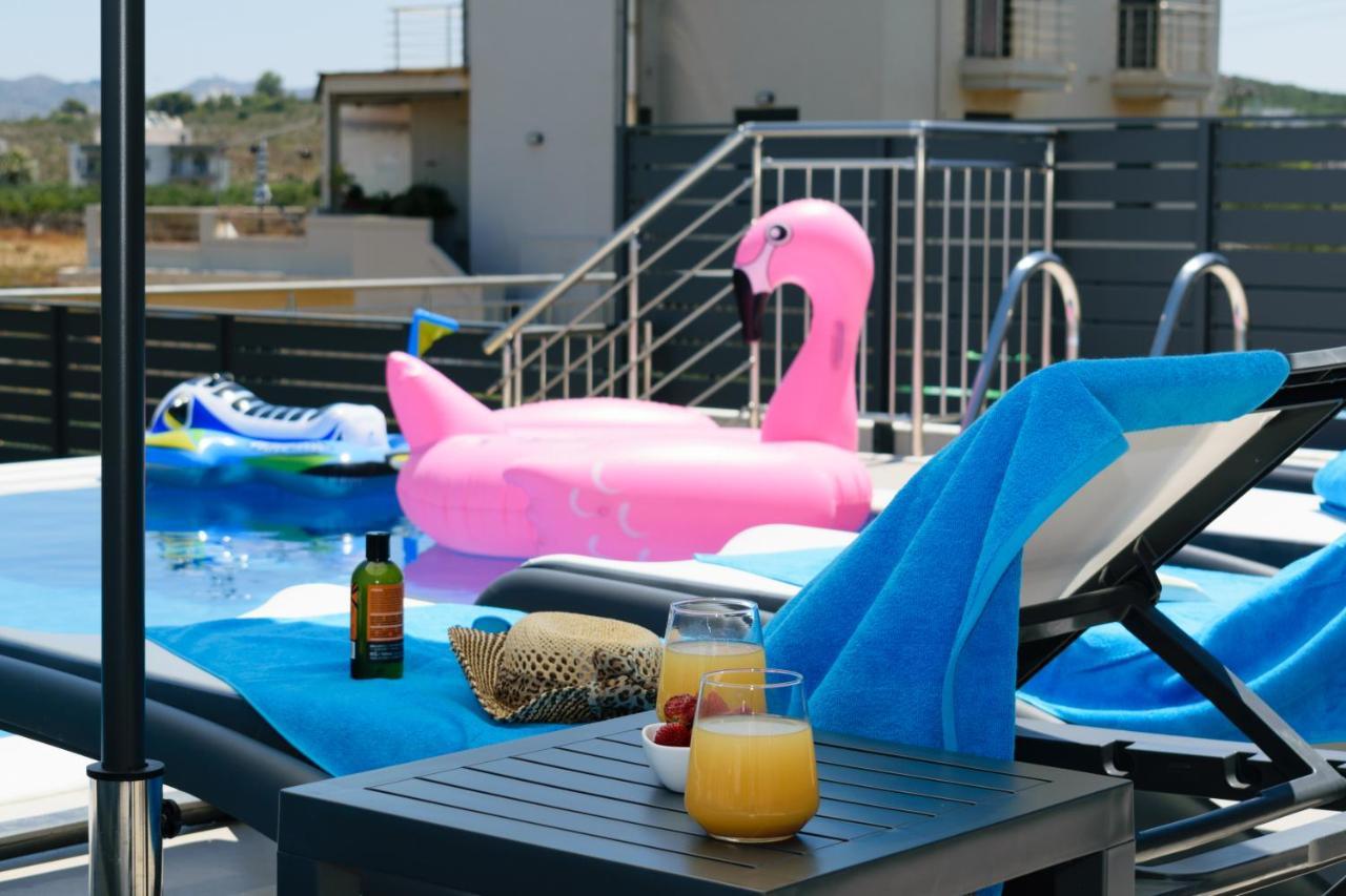 Katakis Luxuryvillas La Canea Exterior foto