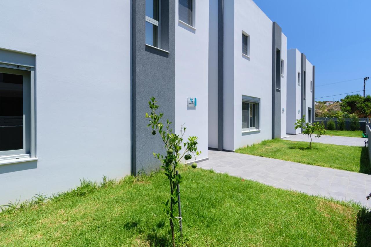 Katakis Luxuryvillas La Canea Exterior foto