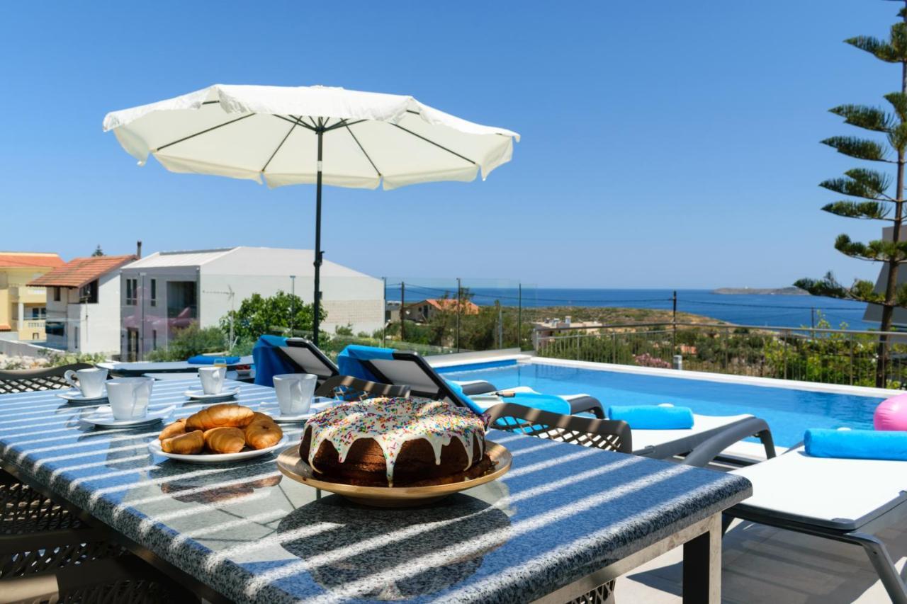 Katakis Luxuryvillas La Canea Exterior foto