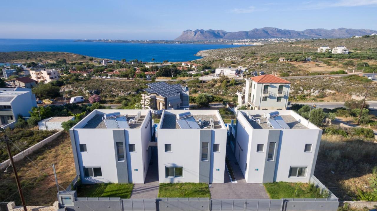 Katakis Luxuryvillas La Canea Exterior foto