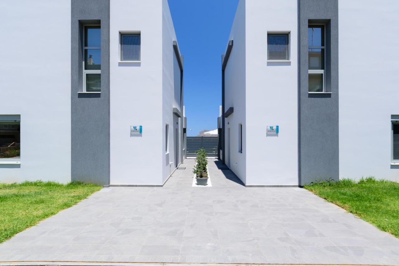Katakis Luxuryvillas La Canea Exterior foto