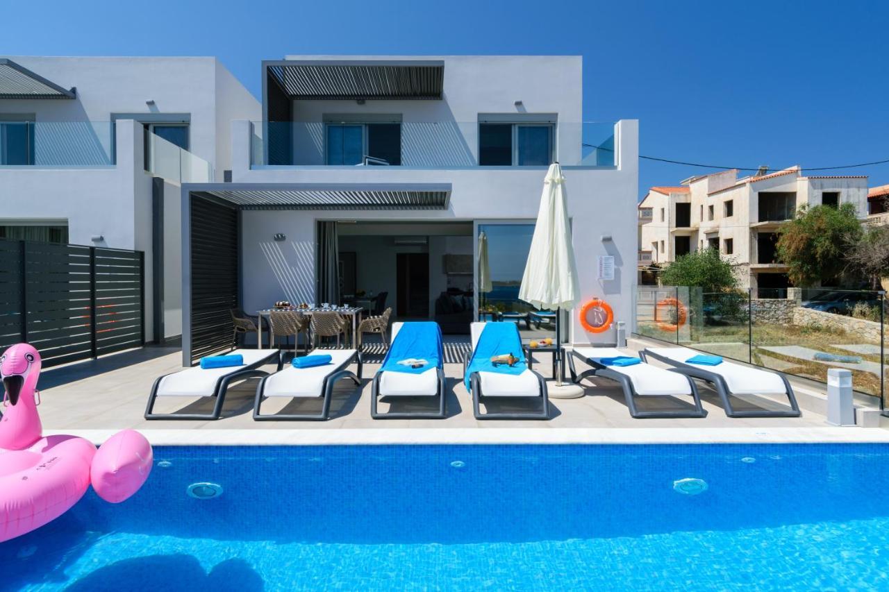 Katakis Luxuryvillas La Canea Exterior foto