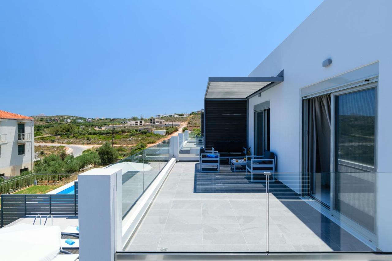 Katakis Luxuryvillas La Canea Exterior foto