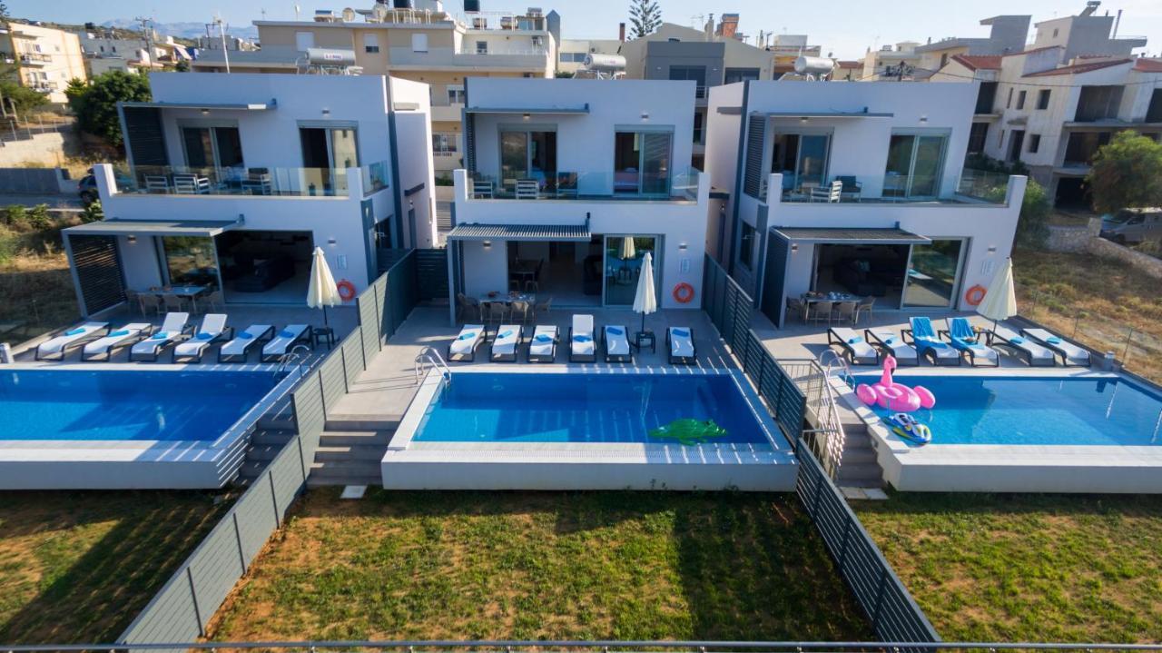 Katakis Luxuryvillas La Canea Exterior foto
