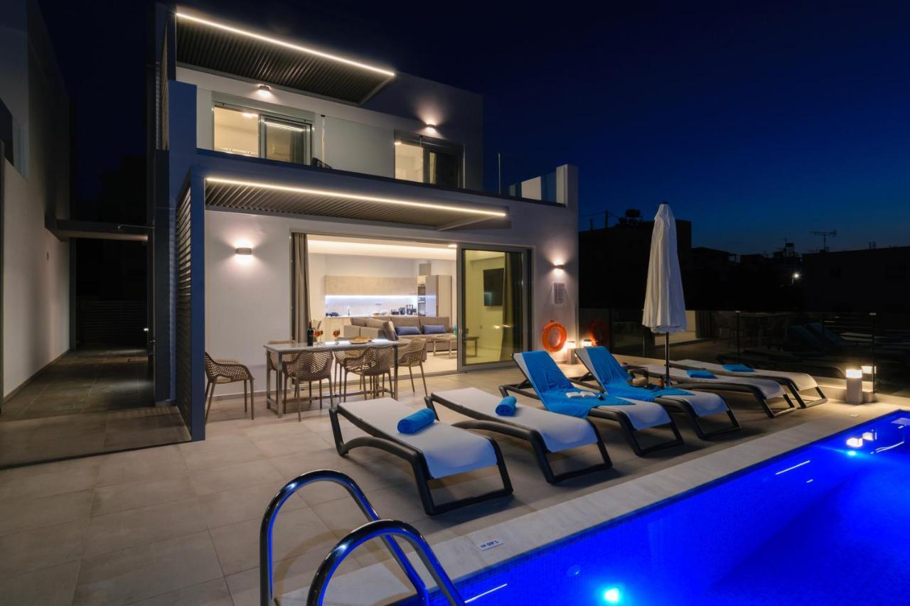Katakis Luxuryvillas La Canea Exterior foto