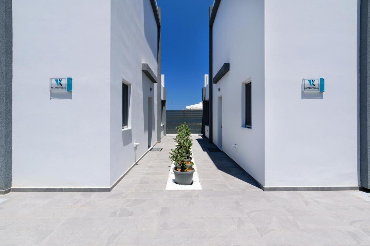 Katakis Luxuryvillas La Canea Exterior foto