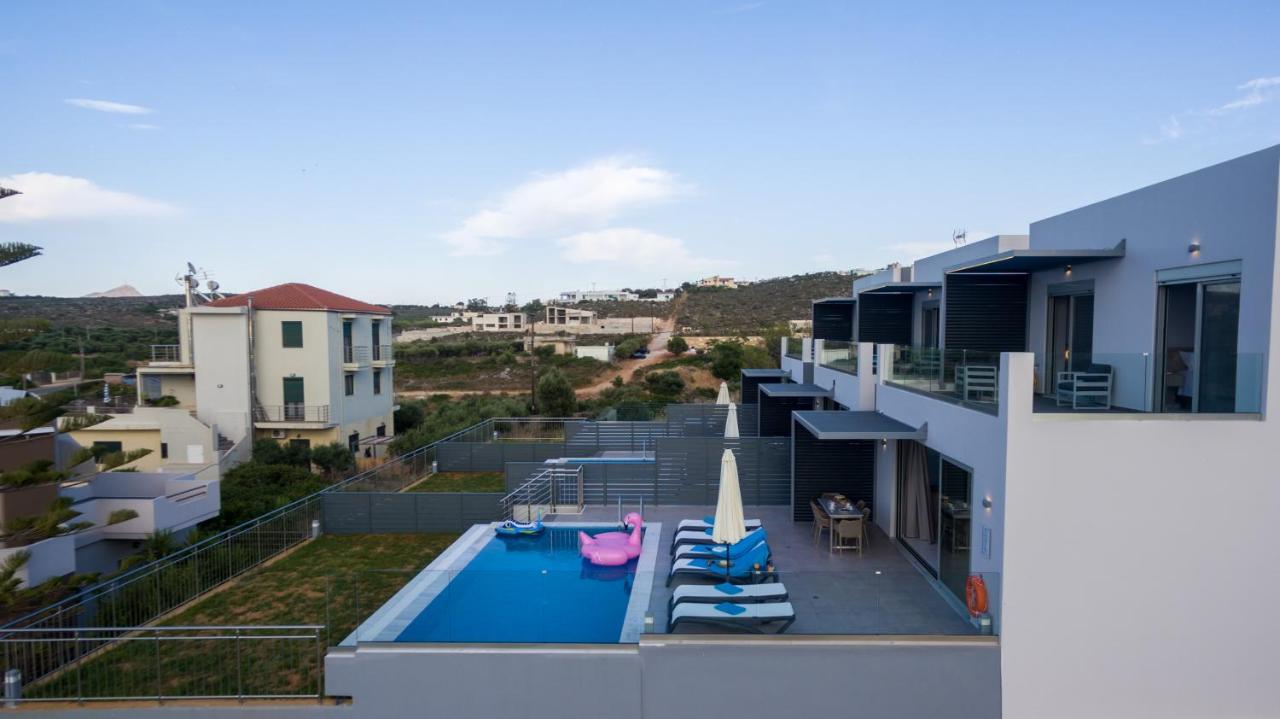 Katakis Luxuryvillas La Canea Exterior foto