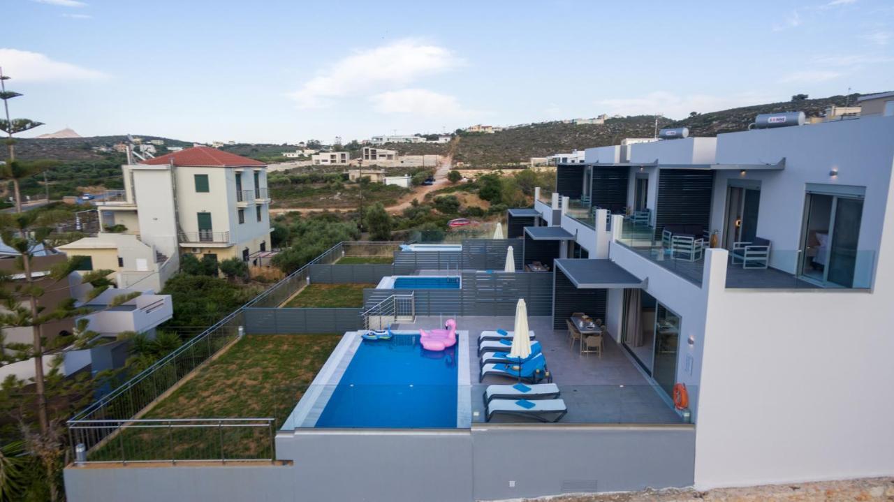Katakis Luxuryvillas La Canea Exterior foto
