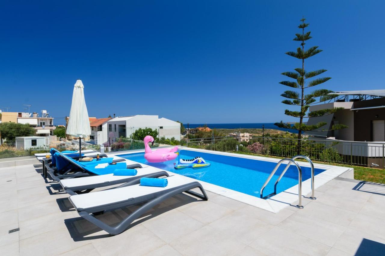Katakis Luxuryvillas La Canea Exterior foto
