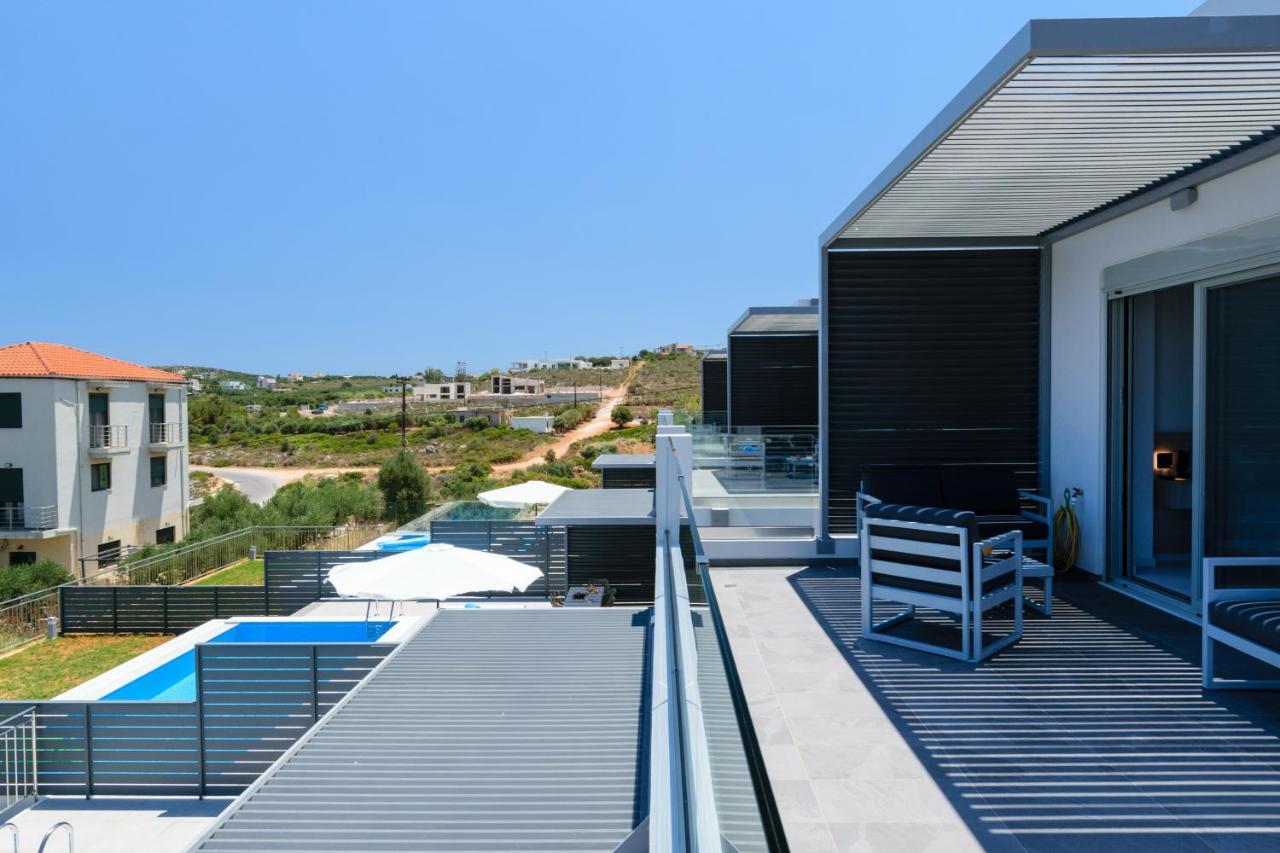Katakis Luxuryvillas La Canea Exterior foto
