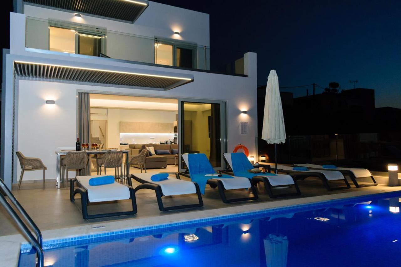 Katakis Luxuryvillas La Canea Exterior foto