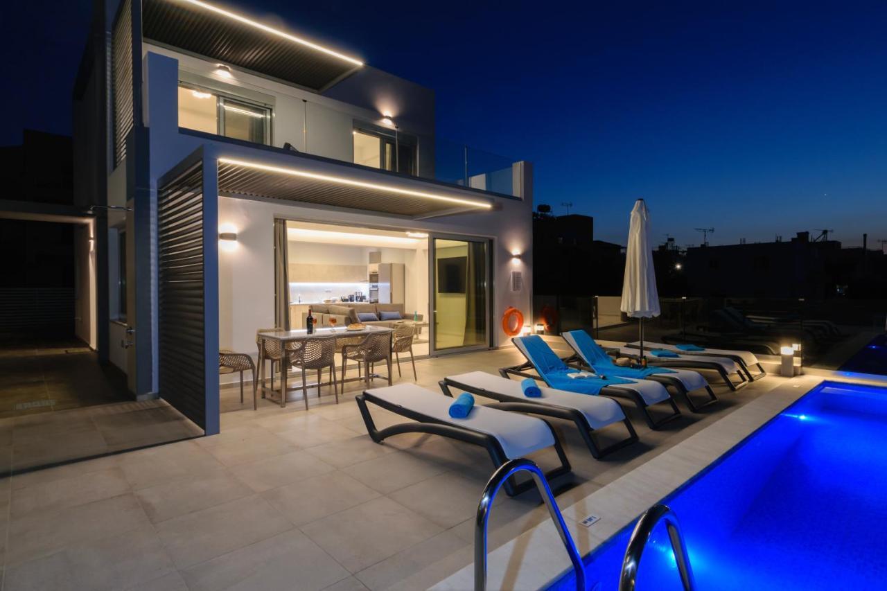 Katakis Luxuryvillas La Canea Exterior foto