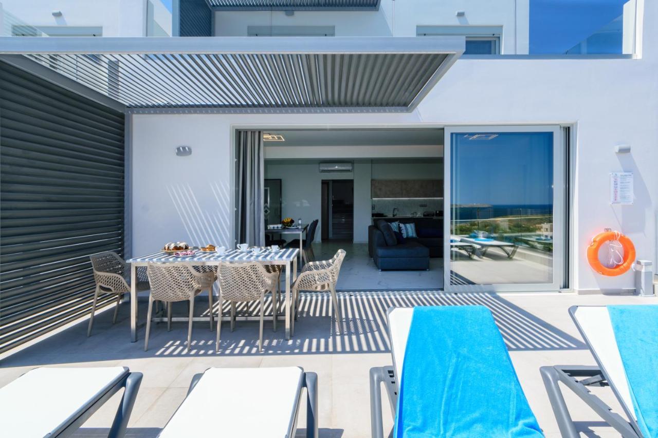 Katakis Luxuryvillas La Canea Exterior foto