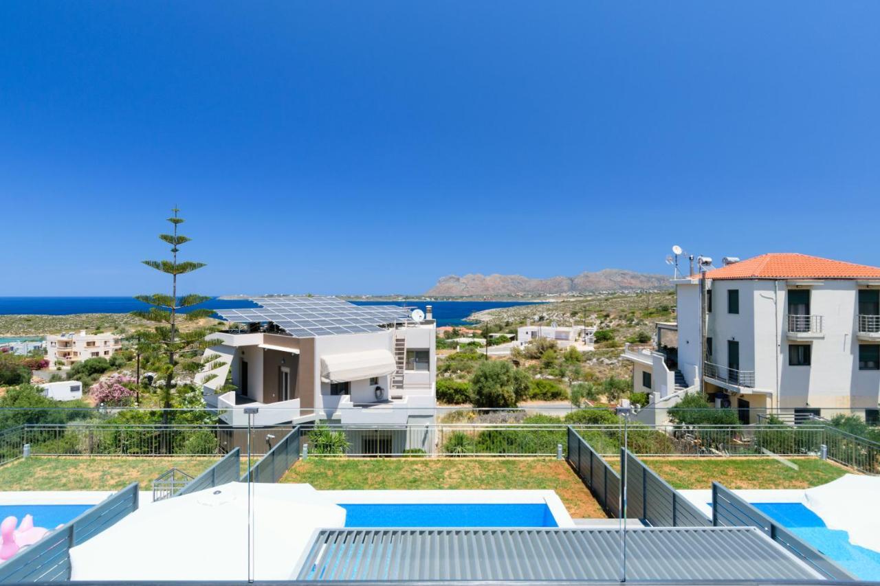 Katakis Luxuryvillas La Canea Exterior foto