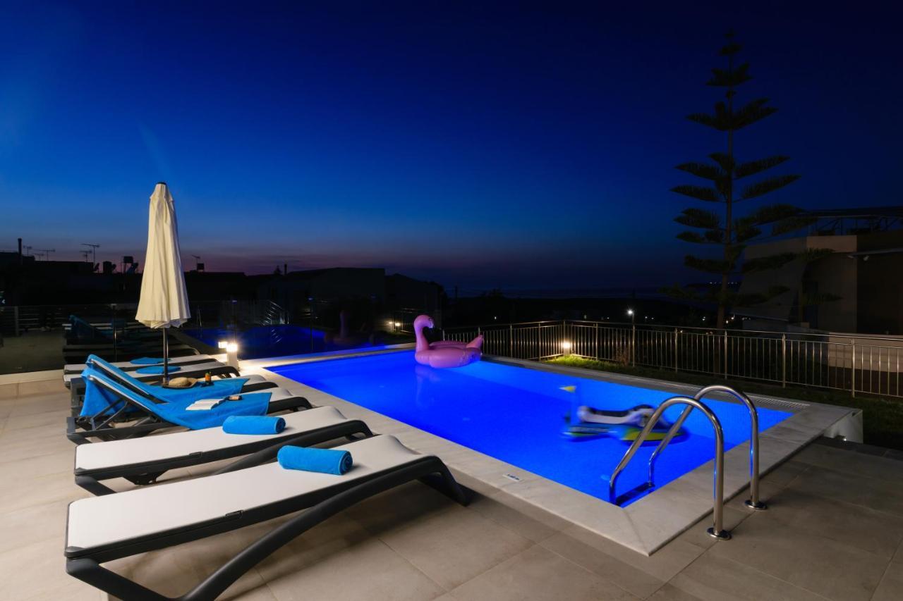 Katakis Luxuryvillas La Canea Exterior foto