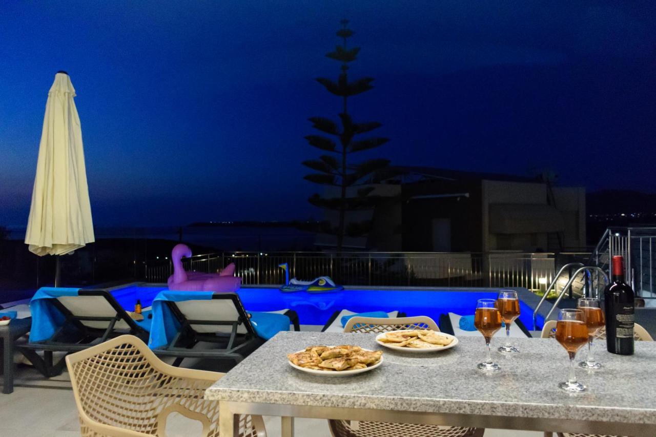 Katakis Luxuryvillas La Canea Exterior foto